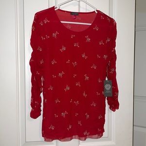 Vince Camutto sheer top